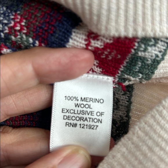 Johnnie O Fun Ol’ Fashion Family Christmas Sweater - Picture 14 of 15